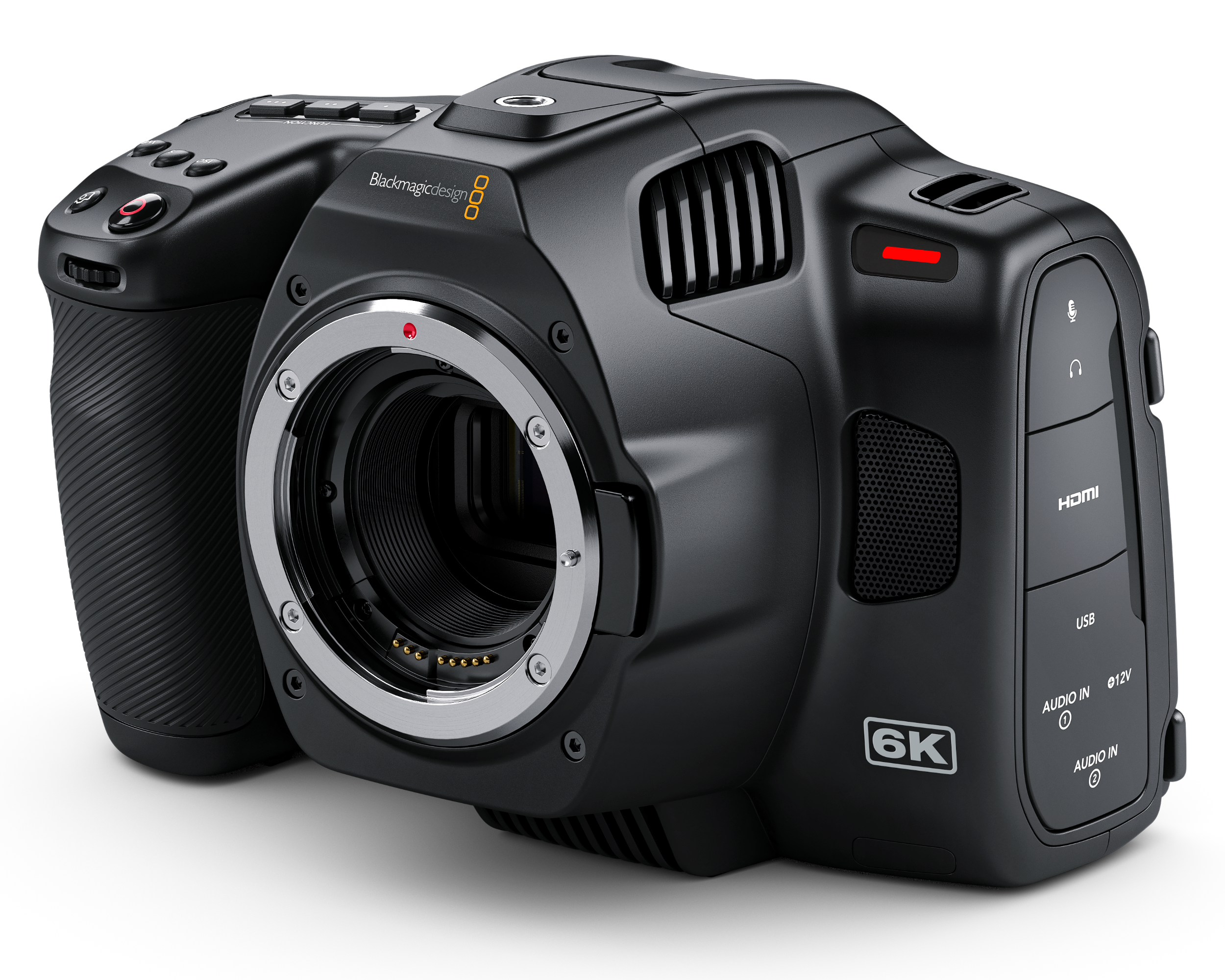 Pocket Cinema Camera 6K Pro Lens Mount