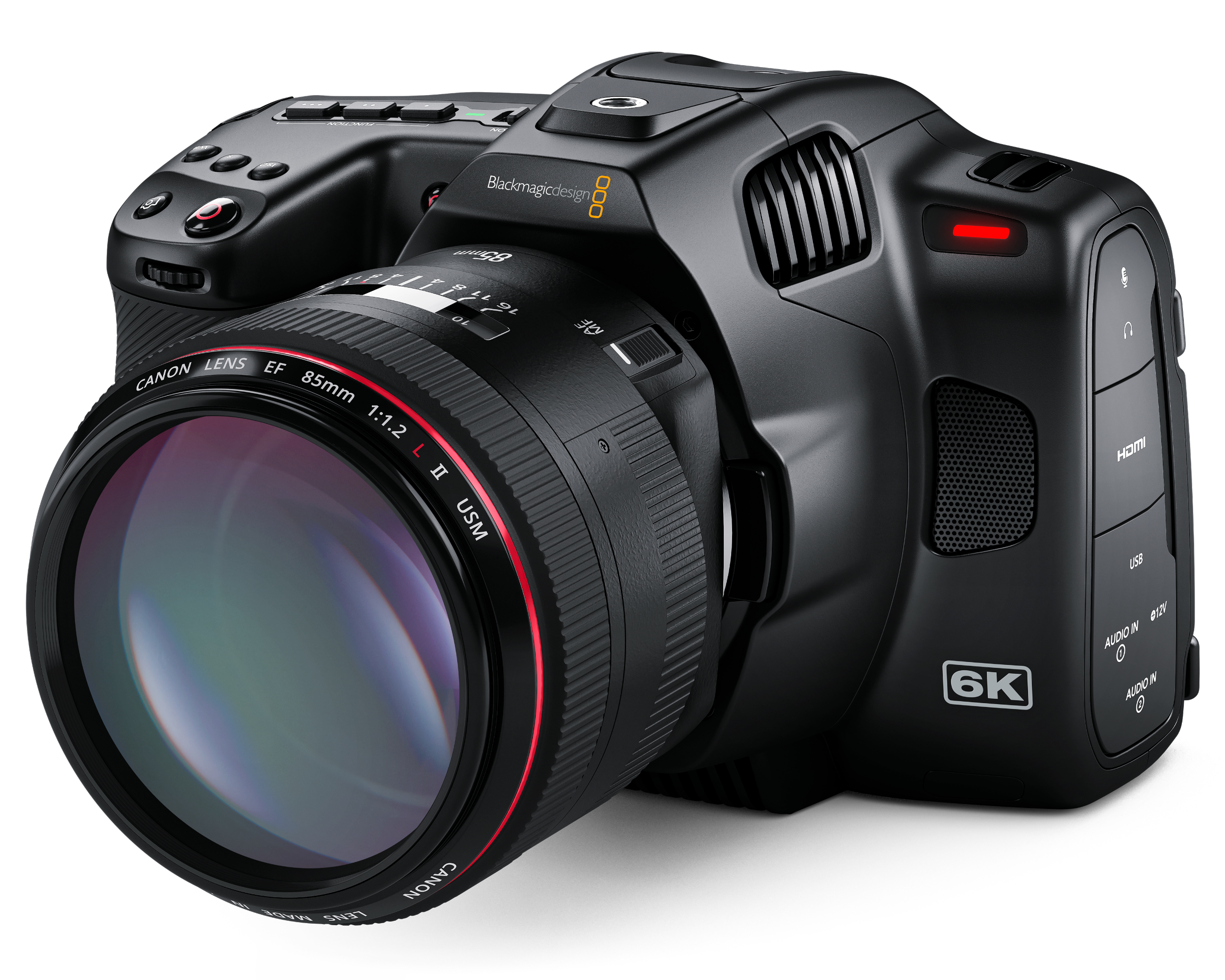 Blackmagic Pocket Cinema Camera 6K Pro